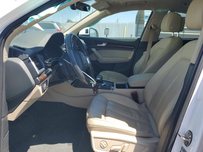 2019 Audi Q5 VIN WA1ANAFY0K2116874 COPART salvage auction — SIDE, CA - SALVAGE CERTIFICATE, sold $6,300 on 2026-07-28 (photo 7)