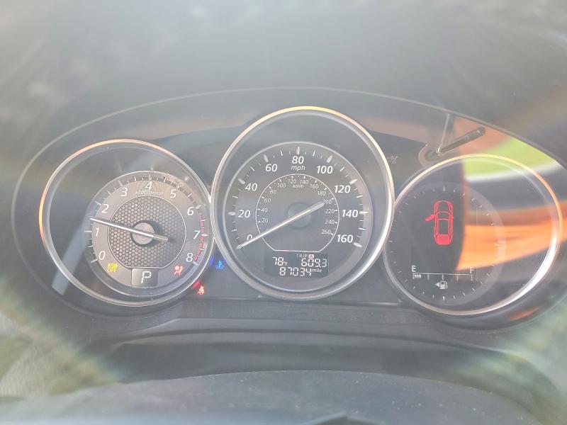 2015 Mazda 6 VIN JM1GJ1W53F1193199 COPART salvage auction — HAIL, Co - Certificate Of Title, sold $275 on 2026-07-28 (photo 9)