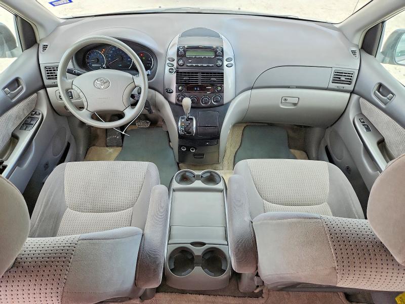 2007 Toyota Sienna VIN 5TDZK23C67S068250 COPART salvage auction — FRONT END, Tx - Salvage Vehicle Title, sold $1,600 on 2026-07-09 (photo 8)