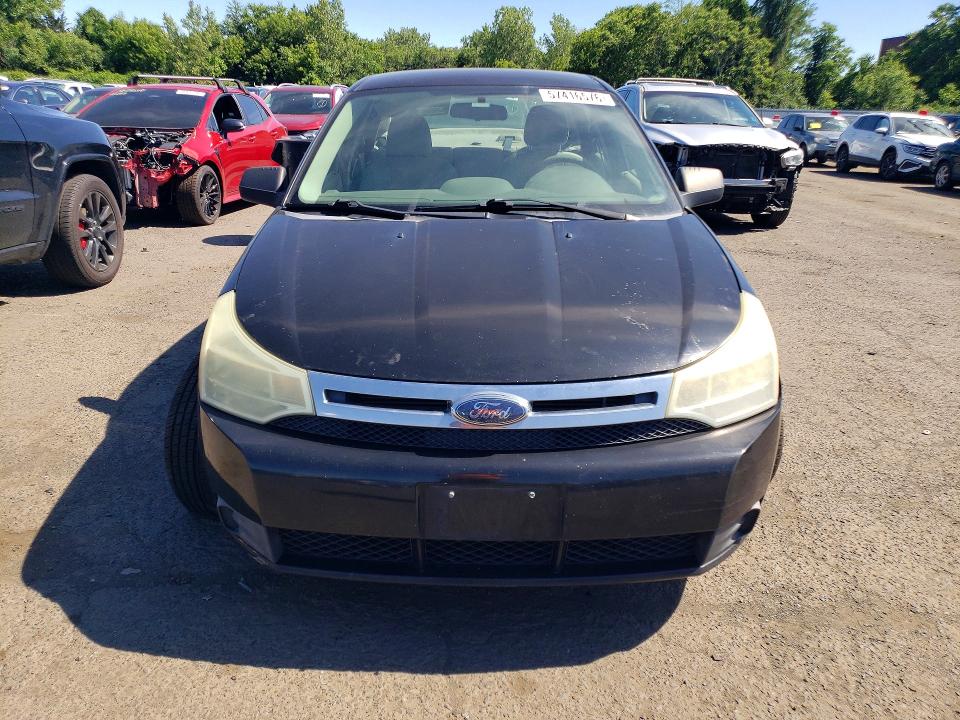 2008 Ford Focus VIN 1FAHP35NX8W206770 COPART salvage auction — SIDE, CT - CERT OF TITLE-SALVAGE, sold $475 on 2026-07-02 (photo 5)