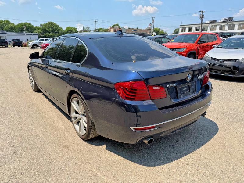 2016 BMW 5er VIN WBA5B3C55GG257873 COPART salvage auction — MINOR DENT/SCRATCHES, VA - CERTIFICATE OF TITLE (P), sold $5,600 on 2026-07-29 (photo 3)