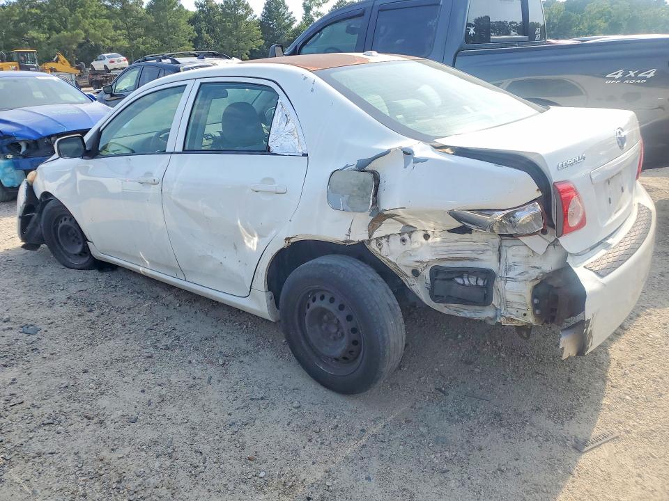 2009 Toyota Corolla VIN JTDBL40E09J015074 COPART salvage auction — REAR END, Oh - Certificate Of Title, sold $950 on 2026-07-21 (photo 2)