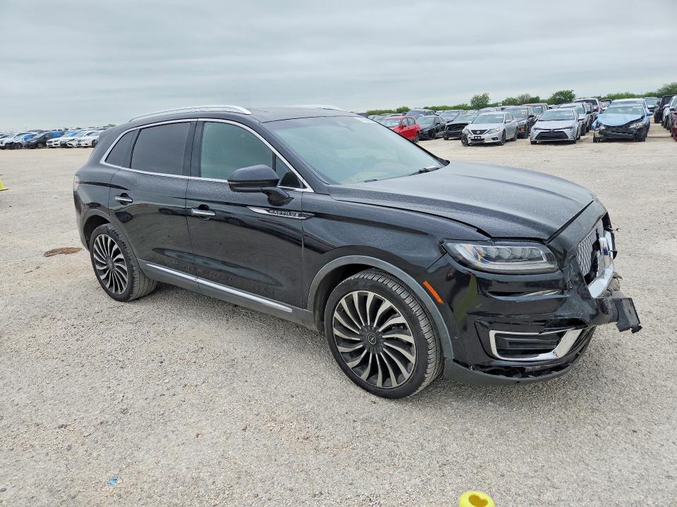 2019 Lincoln VIN 2LMPJ9JP2KBL41462 COPART salvage auction — FRONT END, Tx - Salvage Vehicle Title, sold $6,400 on 2026-07-02 (photo 4)