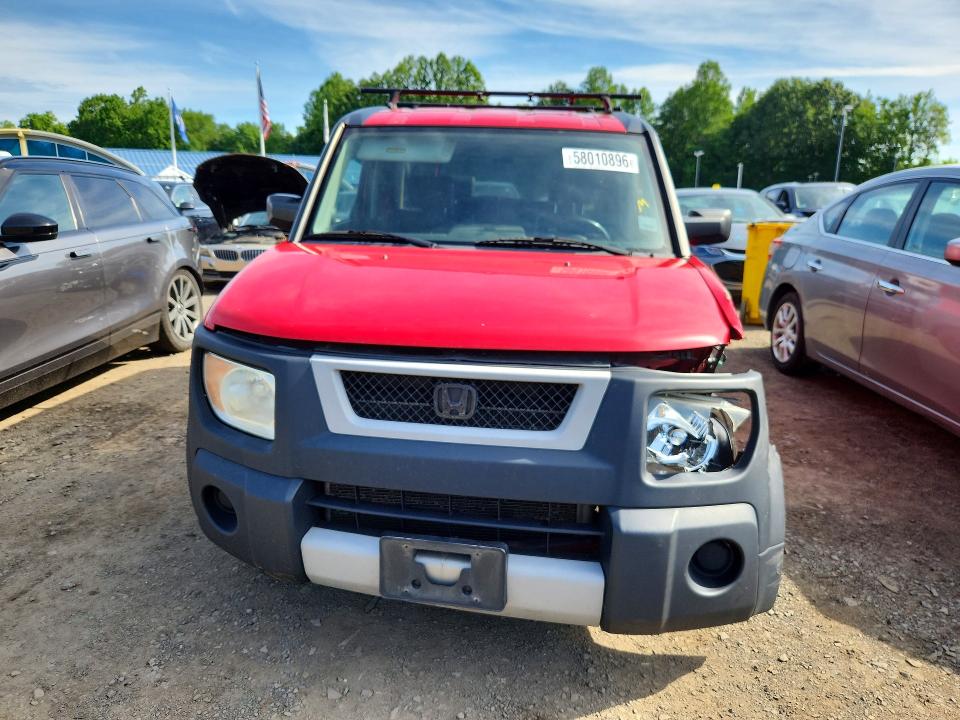 2006 Honda Element VIN 5J6YH28396L021260 COPART salvage auction — FRONT END, CT - CERT OF TITLE-SALVAGE, sold $450 on 2026-07-02 (photo 5)