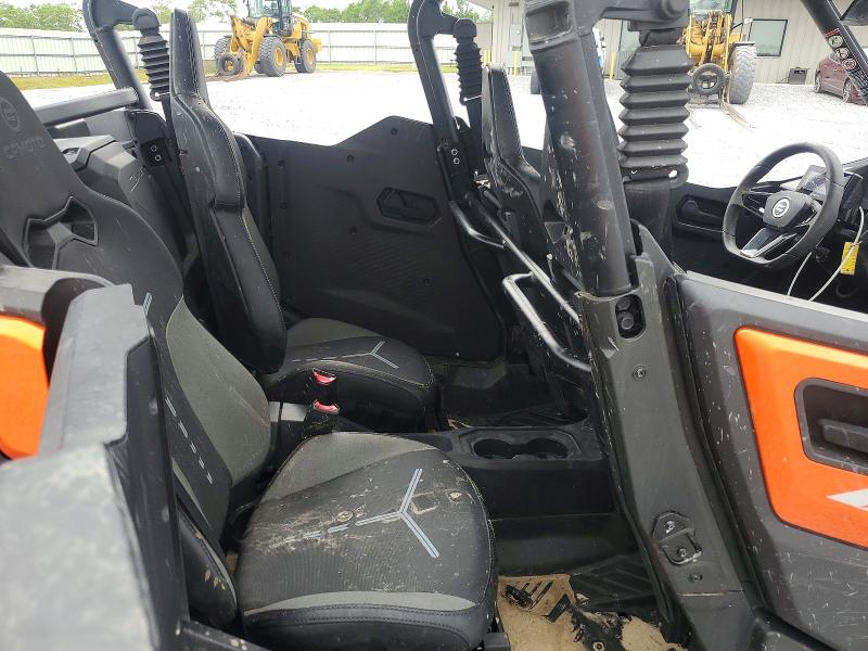 2024 Cfmoto VIN LCELV1ZU6RM000066 COPART salvage auction — FRONT END, TX - SALVAGE VEHICLE TITLE, sold $1,600 on 2026-07-30 (photo 6)