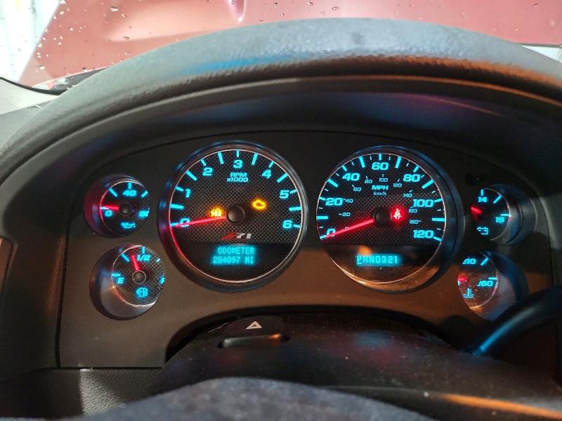 2008 Chevrolet Tahoe VIN 1GNFK13058R254713 COPART salvage auction — FRONT END, MA - CERT OF TITLE-RECONSTRCTD COLL, sold $325 on 2026-07-02 (photo 9)