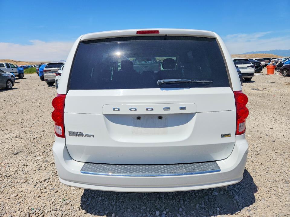 2016 Dodge VIN 2C4RDGBG1GR345908 COPART salvage auction — FRONT END, Ut - Salvage Certificate, sold $2,000 on 2026-07-02 (photo 6)