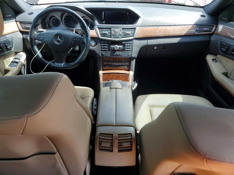 2011 Mercedes-benz E-klasse VIN WDDHF5GB4BA498681 COPART salvage auction — MINOR DENT/SCRATCHES, Fl - Cert Of Title Slvg Rebuildable, sold $1,450 on 2026-07-02 (photo 8)