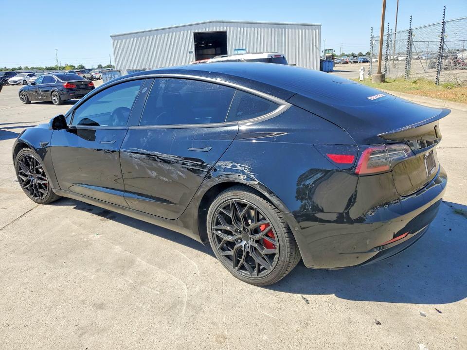 2019 Tesla Model 3 VIN 5YJ3E1EB6KF434216 COPART salvage auction — SIDE, Ca - Salvage Certificate, sold $4,850 on 2026-07-27 (photo 2)