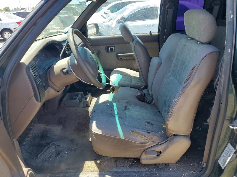 2000 Toyota Tacoma VIN 4TAVL52N1YZ642488 COPART salvage auction — REAR END, Ca - Salvage Certificate, sold $1,050 on 2026-07-02 (photo 7)