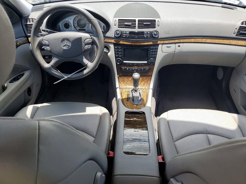 2008 Mercedes-benz E-klasse VIN WDBUF56X68B204835 COPART salvage auction — FRONT END, La - Cert Of Title-Salvage, sold $1,700 on 2026-07-14 (photo 8)