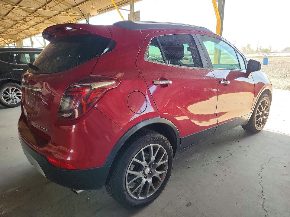 2018 Buick . VIN KL4CJ1SB8JB718863 COPART salvage auction — FRONT END, Az - Certificate Of Title, sold $1,750 on 2026-07-03 (photo 3)