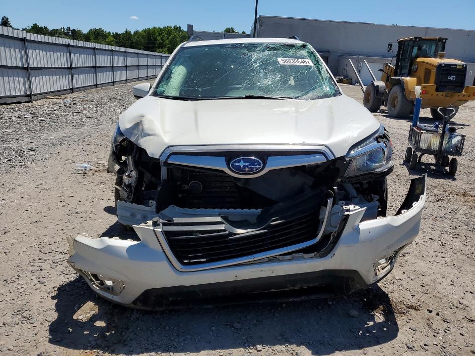 2019 Subaru VIN JF2SKAEC1KH414275 COPART salvage auction — FRONT END, Va - Cert Of Title - Salvage, sold $450 on 2026-07-22 (photo 5)