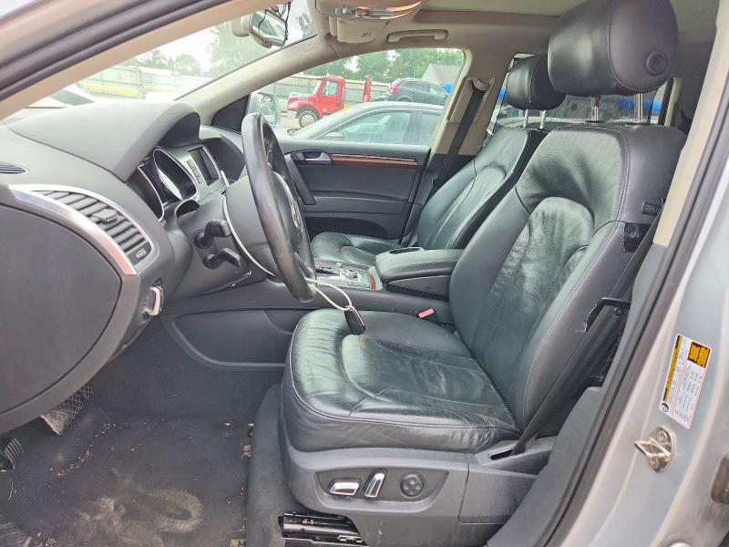 2011 Audi Q7 VIN WA1LGAFE8BD003929 COPART salvage auction — WATER/FLOOD, Ks - Flood - Salvage, sold $700 on 2026-07-13 (photo 7)
