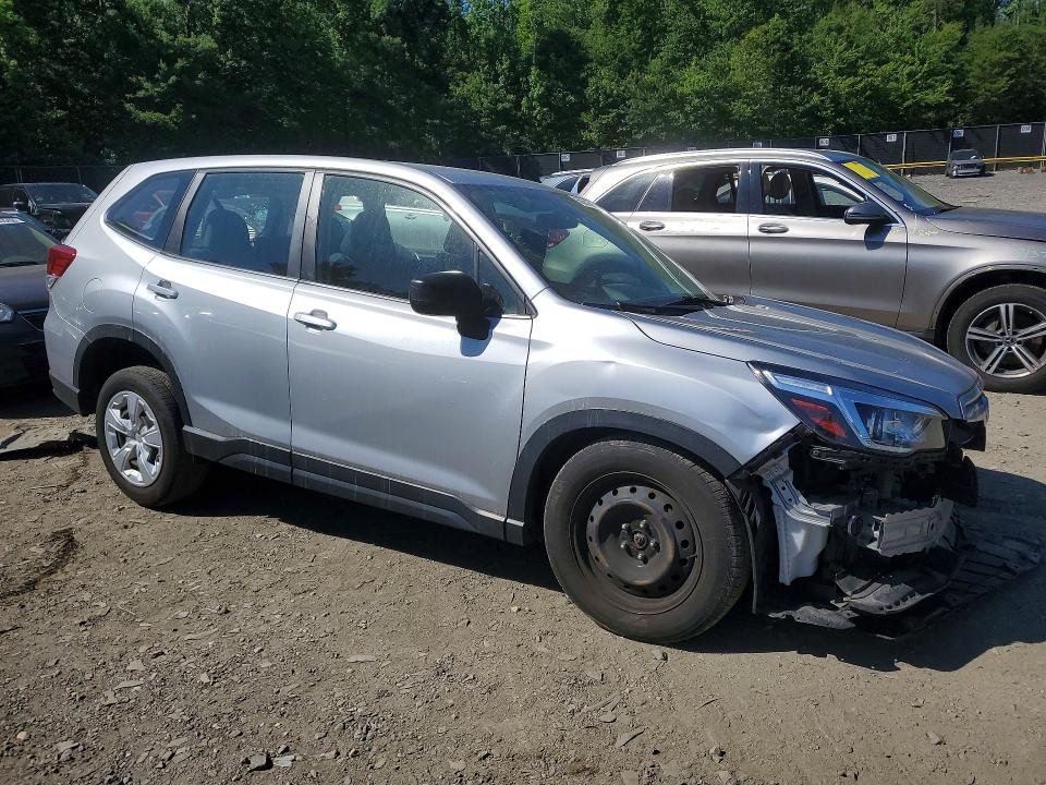 2019 Subaru Forester VIN JF2SKAACXKH476926 COPART salvage auction — FRONT END, Md - Cert Of Salvage > 75% Damage, sold $2,050 on 2026-07-17 (photo 4)