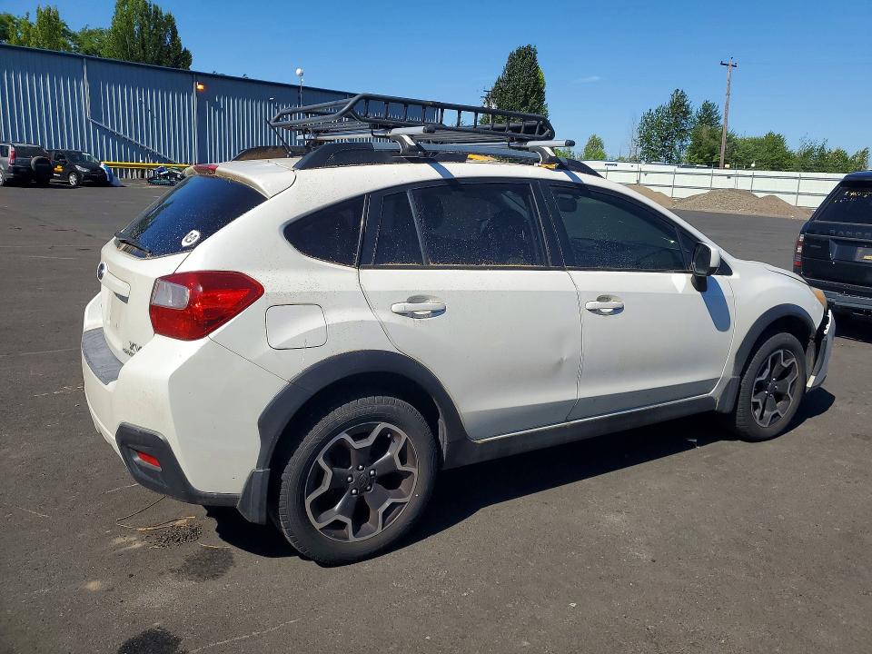 2014 Subaru Xv VIN JF2GPAKC6E8204125 COPART salvage auction — MECHANICAL, Ut - Non Public Clean Title, sold $775 on 2026-07-06 (photo 3)