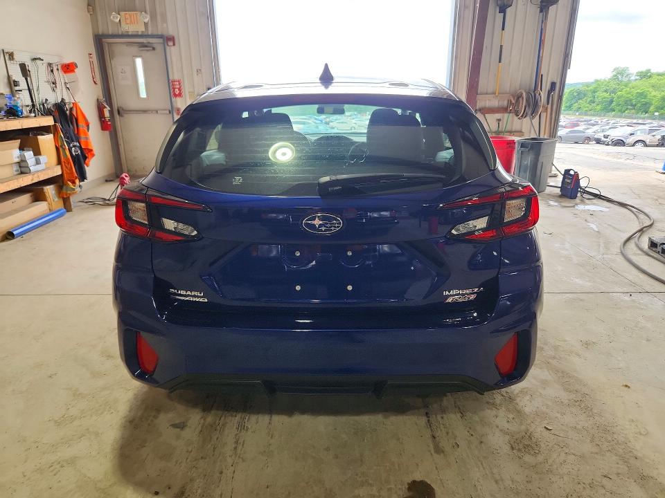 2024 Subaru Impreza VIN JF1GUHJC0R8229292 COPART salvage auction — FRONT END, Wv - Salvage Certificate, sold $1,700 on 2026-07-10 (photo 6)