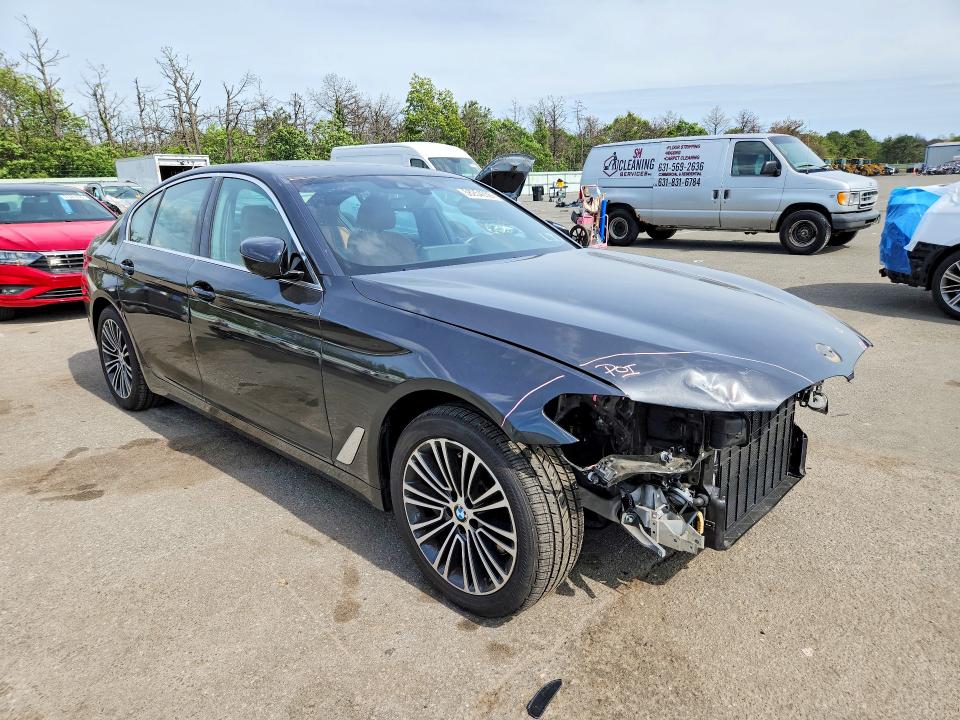 2019 BMW VIN WBAJA7C50KG911003 COPART salvage auction — FRONT END, Ny - Mv-907A Salvage Certificate, sold $12,500 on 2026-07-20 (photo 4)