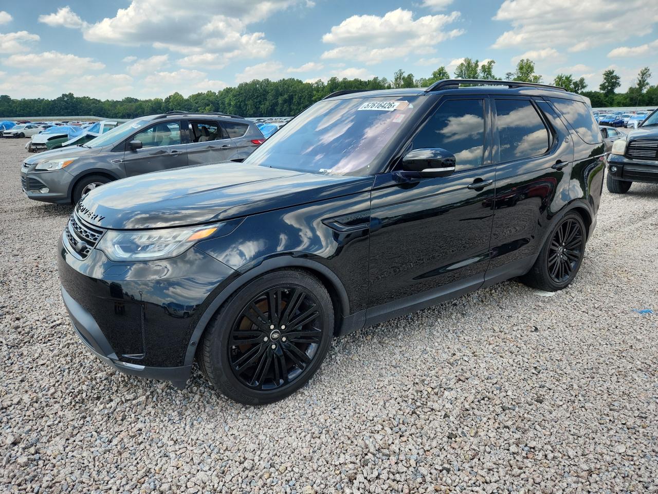 2017 Land Rover Discovery VIN SALRHBBV9HA047319 COPART salvage auction — Minor Dent/Scratches, NC - CERTIFICATE OF TITLE (P), sold $6,300 on 2026-06-30 (photo 1)