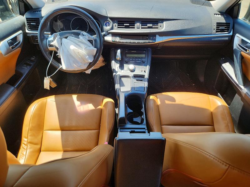 2011 Lexus Ct 200 VIN JTHKD5BH6B2010339 COPART salvage auction — FRONT END, Ny - Mv-907A Salvage Certificate, sold $1,650 on 2026-07-08 (photo 8)