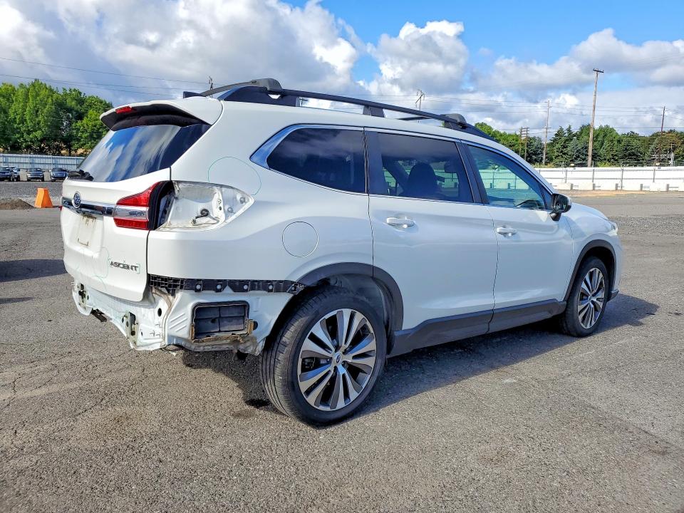 2021 Subaru Ascent VIN 4S4WMAHD1M3416067 COPART salvage auction — REAR END, Or - Salvage Title Certificate, sold $7,800 on 2026-08-24 (photo 3)