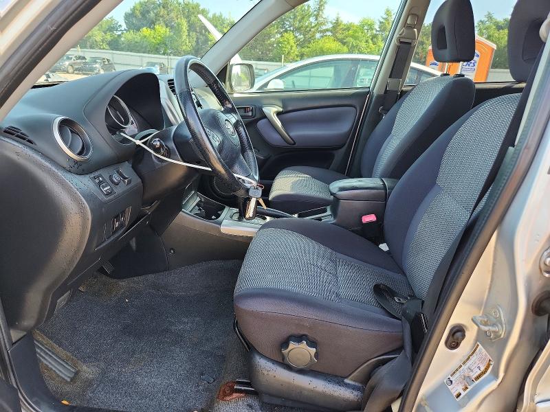 2004 Toyota Rav 4 VIN JTEGD20VX40018744 COPART salvage auction — SIDE, Il - Salvage Certificate, sold $250 on 2026-07-21 (photo 7)