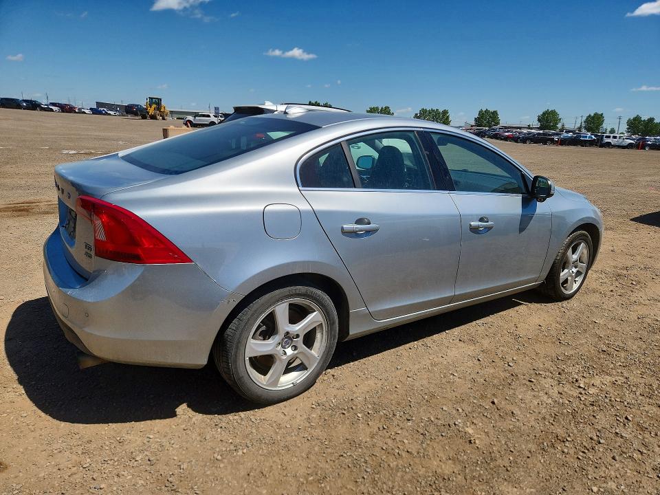 2013 Volvo S60 VIN YV1612FH5D1210989 COPART salvage auction — MECHANICAL, Ab - Bos - Active, sold $600 on 2026-07-21 (photo 3)