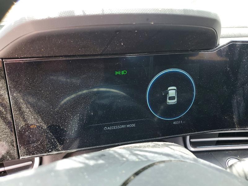 2024 Hyundai Elantra VIN KMHLM4DG4RU729894 COPART salvage auction — FRONT END, Ny - Mv-907A Salvage Certificate, sold $2,050 on 2026-07-06 (photo 9)