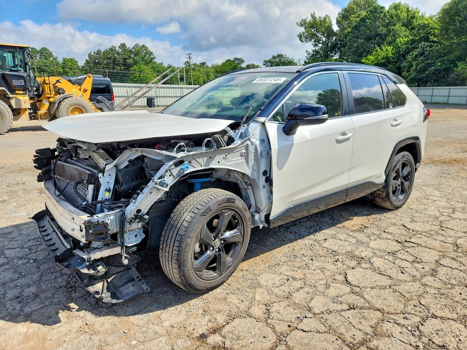 2020 Toyota VIN JTME6RFV2LJ001824 COPART salvage auction — FRONT END, Ar - Cert Of Title-Salvage, sold $13,700 on 2026-07-09 (photo 1)