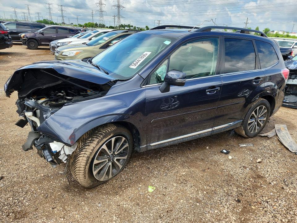 2017 Subaru Forester VIN JF2SJGTC7HH444608 COPART salvage auction — FRONT END, Il - Salvage Certificate, sold $250 on 2026-07-16 (photo 1)