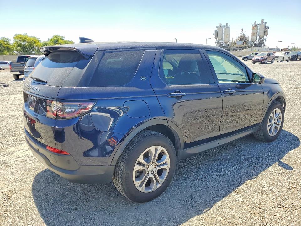 2021 Land rover VIN SALCJ2FX1MH904546 COPART salvage auction — MECHANICAL, Ca - Salvage Certificate, sold $6,300 on 2026-07-28 (photo 3)