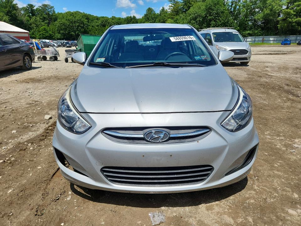 2016 Hyundai Accent VIN KMHCT4AE0GU107005 COPART salvage auction — MECHANICAL, Ma - Certificate Of Title, sold $775 on 2026-08-02 (photo 5)