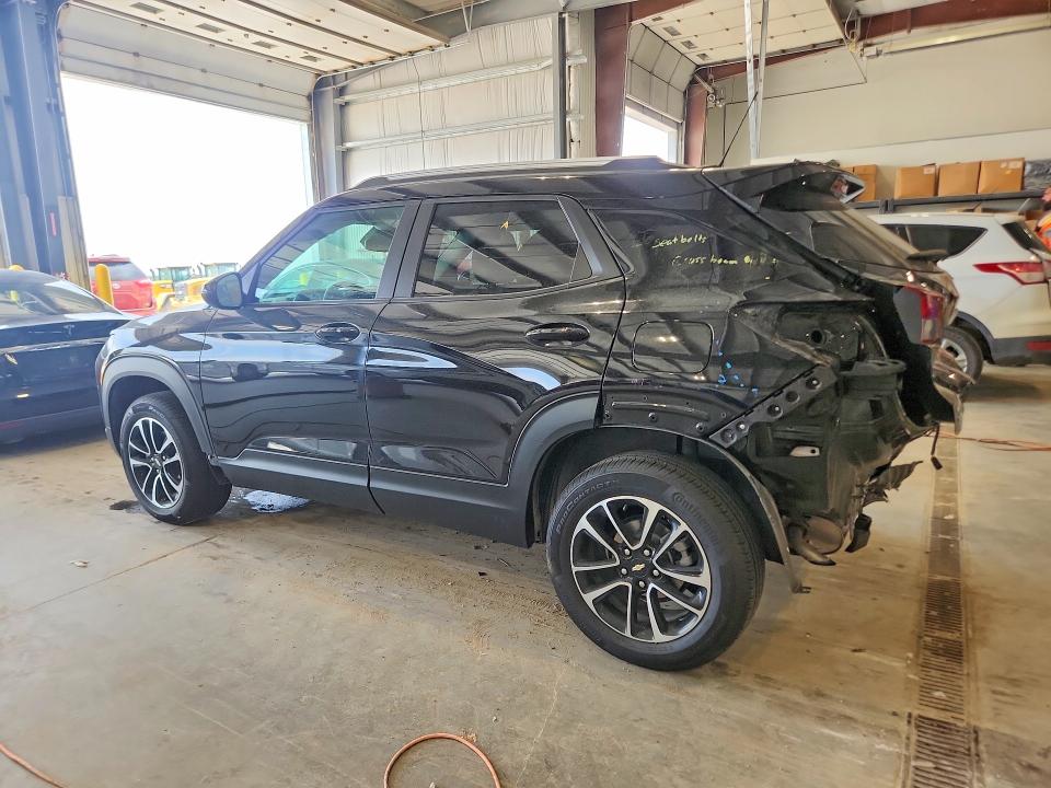 2025 Chevrolet Trailblazer VIN KL79MRSL7SB099511 COPART salvage auction — STRIPPED, Ne - Cert Of Title-Salvage, sold $225 on 2026-07-21 (photo 2)