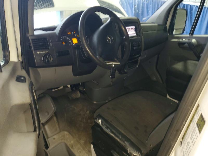 2017 Mercedes-benz Sprinter VIN WD3PE7CD9HP577257 COPART salvage auction — FRONT END, Ky - Certificate Of Title, sold $1,850 on 2026-07-27 (photo 8)