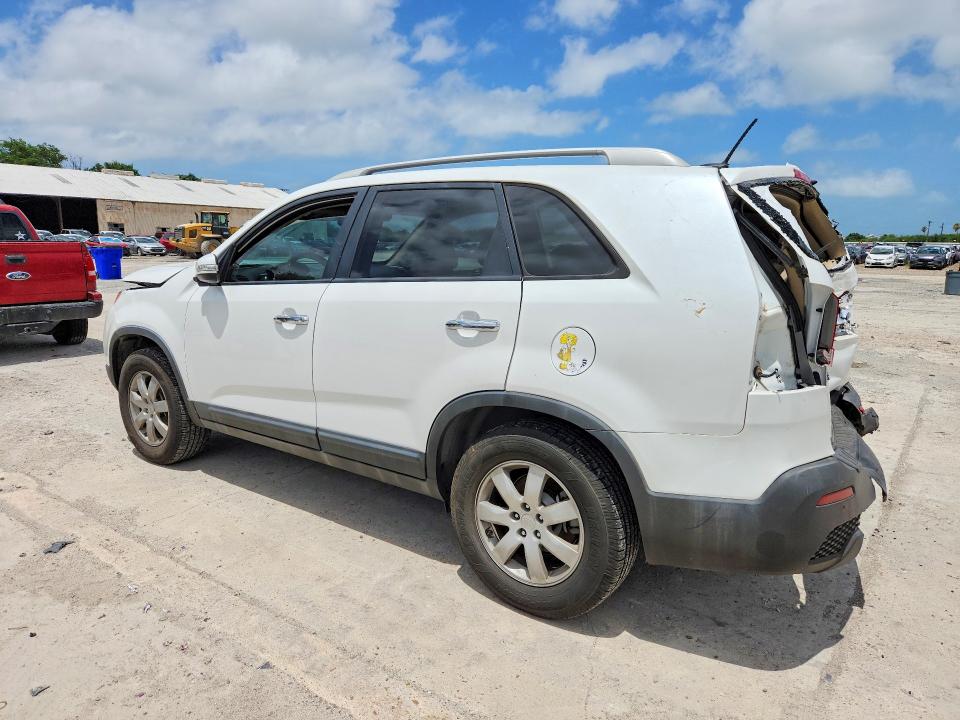 2011 Kia Sorento VIN 5XYKT4A14BG137454 COPART salvage auction — REAR END, TX - SALVAGE VEHICLE TITLE (P), sold $525 on 2026-07-07 (photo 2)