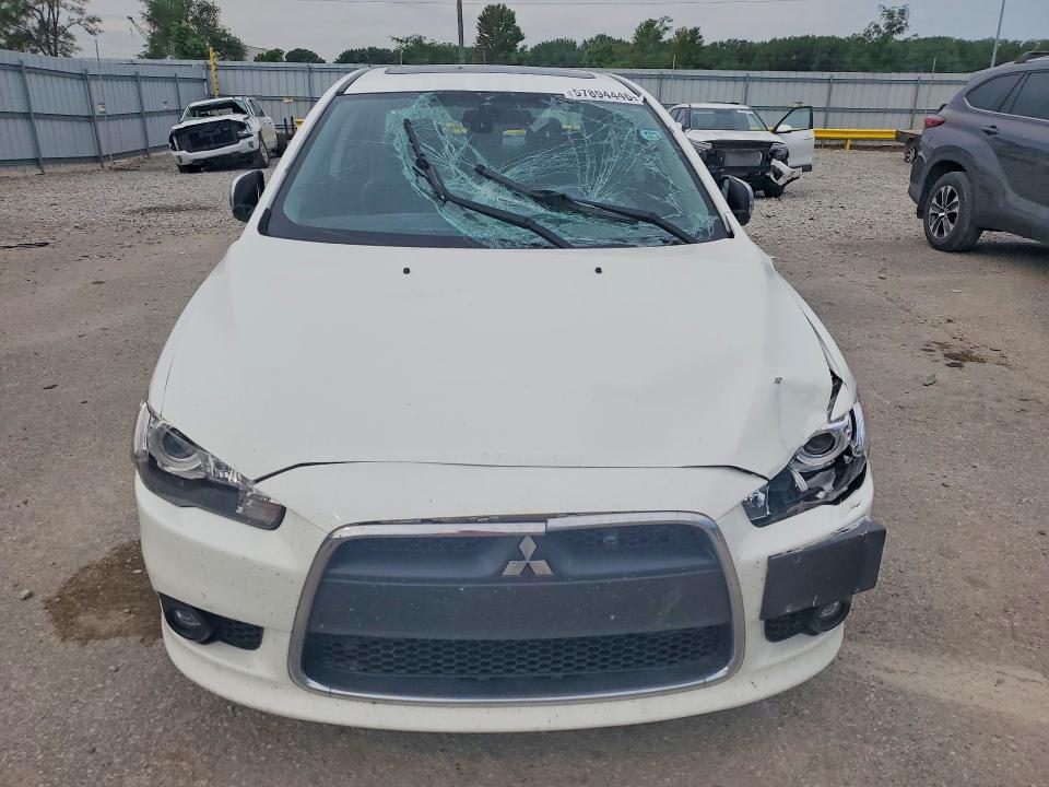 2012 Mitsubishi VIN JA32U8FWXCU015303 COPART salvage auction — FRONT END, Ia - Cert Of Title-Salvage Title, sold $500 on 2026-07-31 (photo 5)