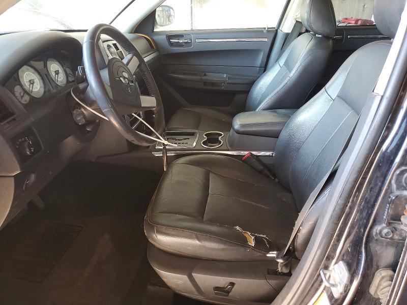 2010 Chrysler 300 VIN 2C3CA5CV3AH195740 COPART salvage auction — FRONT END, AZ - CERTIFICATE OF TITLE, sold $475 on 2026-07-13 (photo 7)