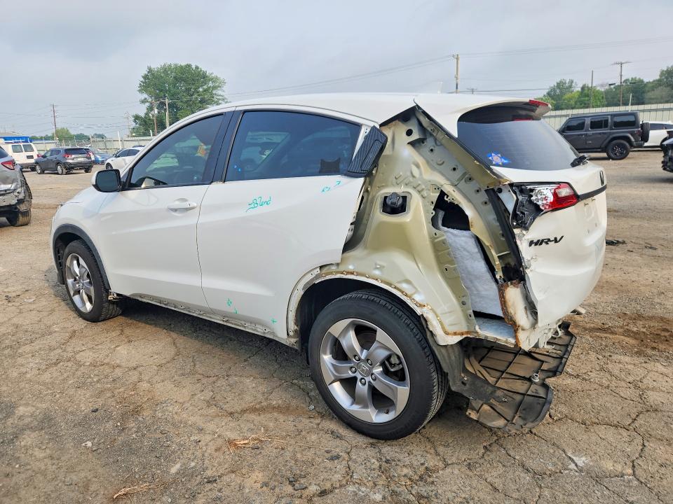 2021 Honda Hr-v VIN 3CZRU5H36MM721119 COPART salvage auction — SIDE, La - Cert Of Title-Salvage, sold $5,000 on 2026-07-02 (photo 2)