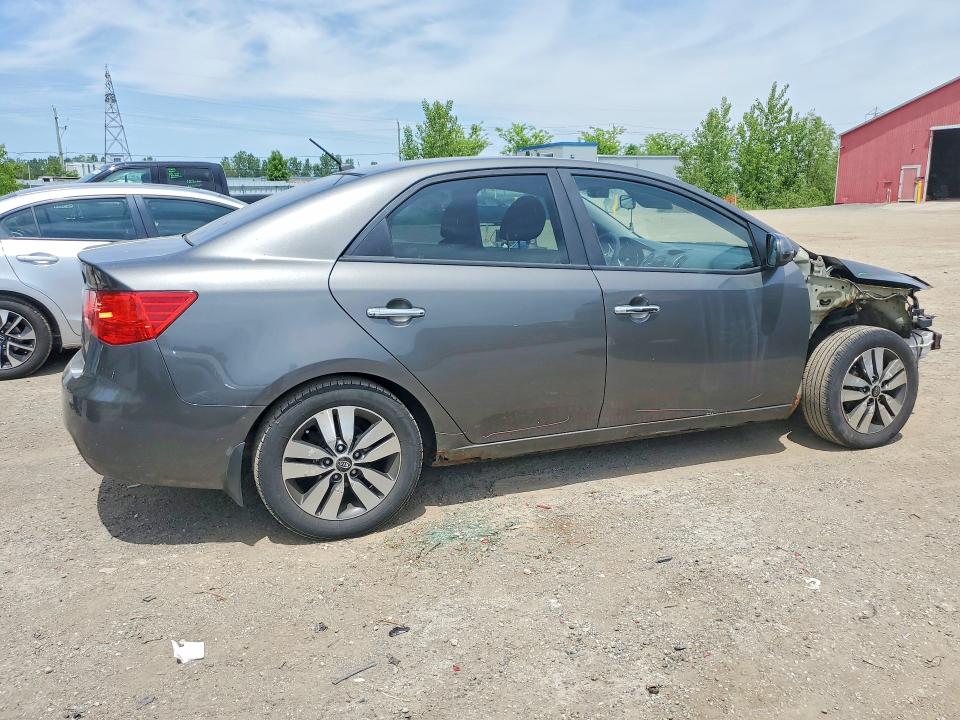2013 Kia Forte VIN KNAFU4A23D5724664 COPART salvage auction — FRONT END, On - Permit No Brand - Unfit, sold $150 on 2026-07-23 (photo 3)