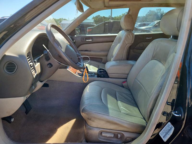 1996 Lexus Ls 400 VIN JT8BH22F4T0058632 COPART salvage auction — FRONT END, Al - Cert Of Title-Salvage Title, sold $600 on 2026-07-02 (photo 7)
