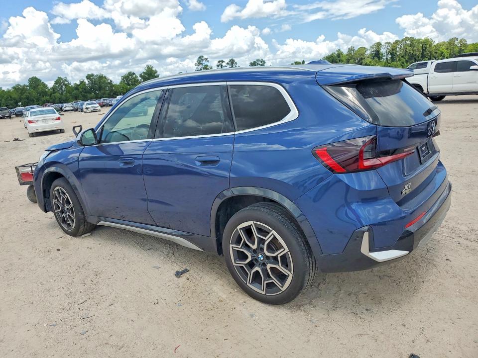 2023 BMW X1 VIN WBX73EF00P5W15142 COPART salvage auction — FRONT END, Ma - Cert Of Title-Salvage, sold $12,300 on 2026-07-07 (photo 2)
