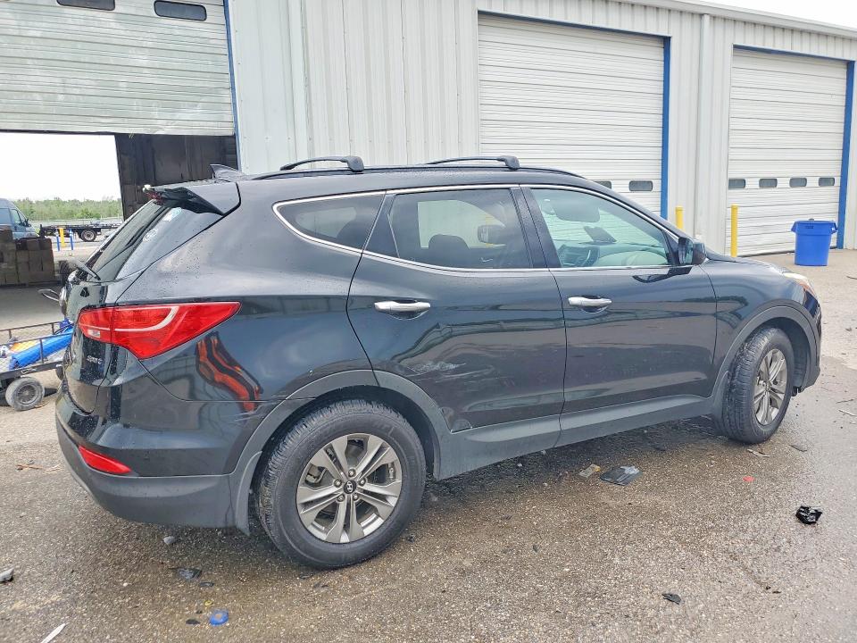 2015 Hyundai VIN 5XYZU3LB6FG284568 COPART salvage auction — SIDE, Al - Cert Of Title-Salvage Title, sold $1,400 on 2026-07-09 (photo 3)