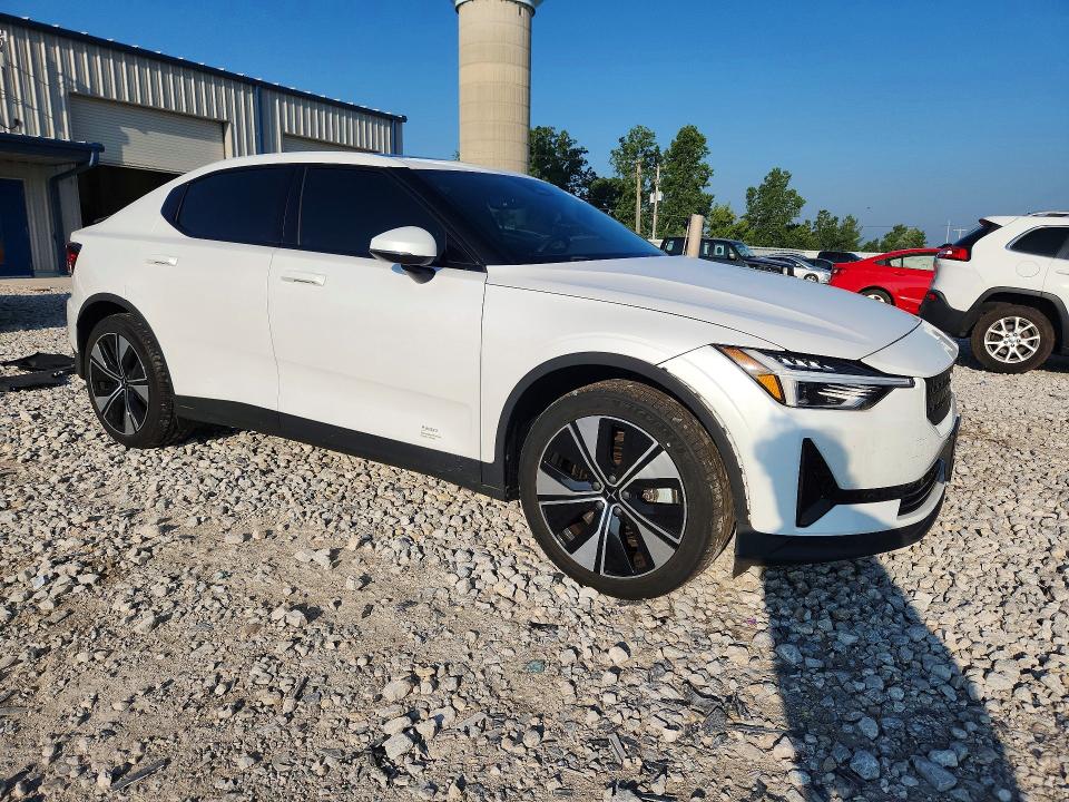 2023 Polestar 2 VIN YSMEG3KA4PL116078 COPART salvage auction — FRONT END, Mi - Cert Of Title-Salvage Vehicle, sold $9,400 on 2026-08-06 (photo 4)