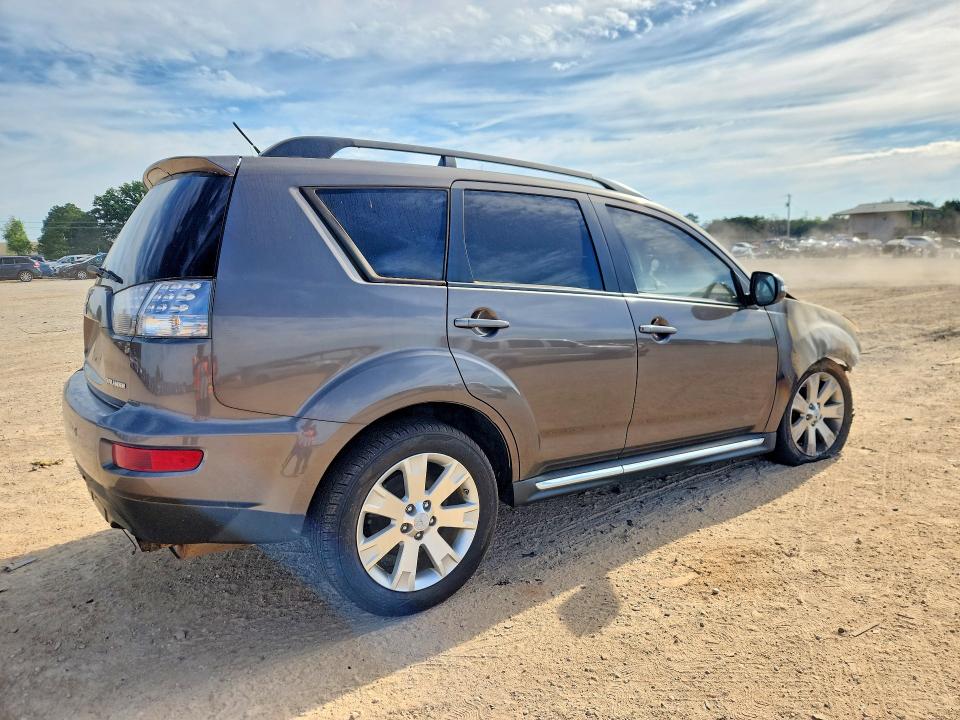 2013 Mitsubishi Outlander VIN JA4JT3AW6DU020603 COPART salvage auction — BURN, Al - Cert Of Title-Salvage Title, sold $275 on 2026-07-15 (photo 3)