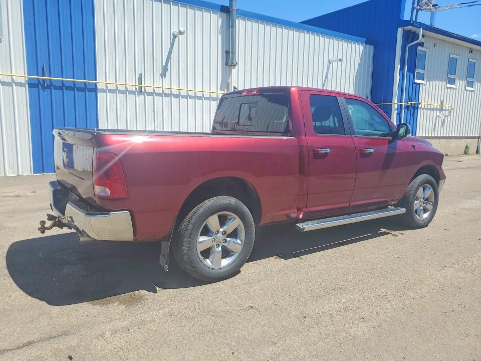 2018 Ram 1500 VIN 1C6RR7GT4JS214685 COPART salvage auction — NORMAL WEAR, Pe - Clean Title (P), sold $8,000 on 2026-07-03 (photo 3)