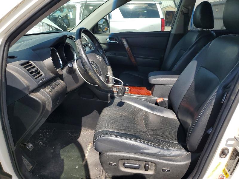 2013 Toyota VIN 5TDDK3EH0DS268089 COPART salvage auction — REAR END, Ar - Cert Of Title-Salvage, sold $125 on 2026-07-29 (photo 7)