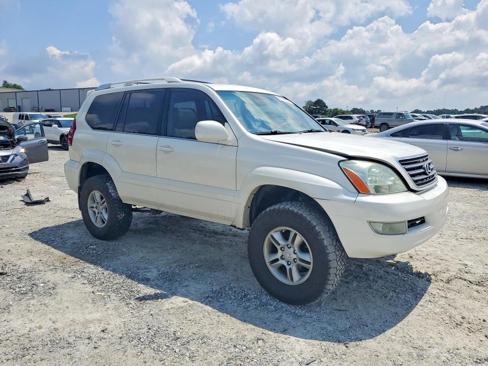2007 Lexus Gx VIN JTJBT20X470126524 COPART salvage auction — FRONT END, Ga - Cert Of Title-Salvage, sold $3,650 on 2026-07-29 (photo 4)