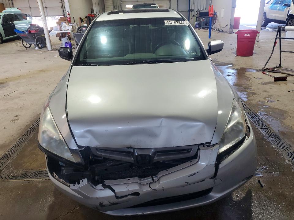 2003 Honda Accord VIN 1HGCM56653A085279 COPART salvage auction — FRONT END, PA - CERTIFICATE OF SALVAGE, sold $300 on 2026-07-02 (photo 5)