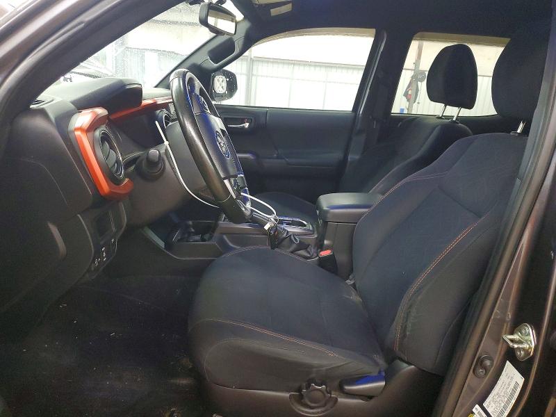 2016 Toyota VIN 5TFCZ5AN4GX020151 COPART salvage auction — FRONT END, Nc - Salvage Certificate Of Title, sold $8,200 on 2026-07-15 (photo 7)