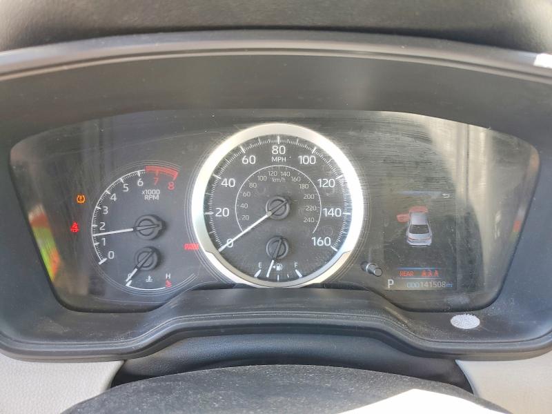 2020 Toyota Corolla VIN JTDEPRAE5LJ087098 COPART salvage auction — REAR END, CA - SALVAGE CERTIFICATE, sold $2,650 on 2026-07-02 (photo 9)